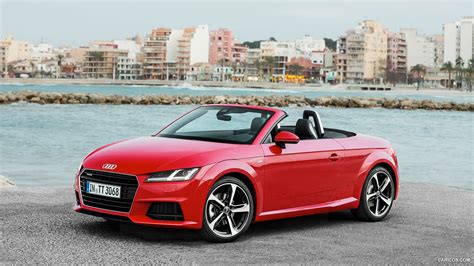 audi tt roadster red - HD Desktop Wallpapers | 4k HD