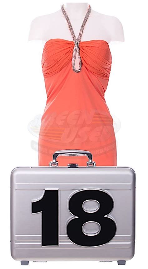 Deal or No Deal (TV) - Marisa Petroro's Dress & Suitcase