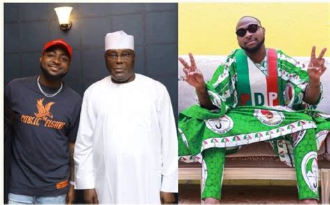 Davido Calls Atiku Abubakar The Next President Of Nigeria - Celebrities - Nigeria