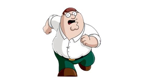 Peter Griffin Running Meme