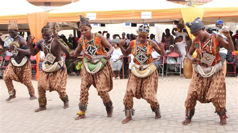 Hundreds celebrate Damba Festival in style in Obuasi - MyJoyOnline