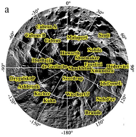 Potential sites for Russian–Chinese moonbase near lunar south pole | Science | News | Express.co.uk