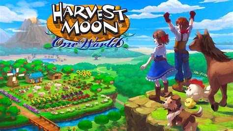 Buy Harvest Moon: One World Switch Nintendo Eshop