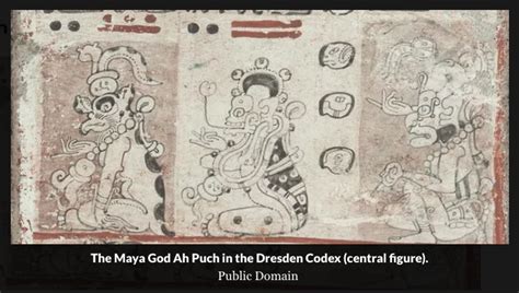 Ah Puch, The Mayan God Of Death | Last Wishes