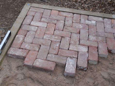 Oklahoma Projects Around The House: DIY Brick Patio