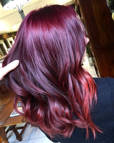 15 Gorgeous Aubergine Hair Styles Just For You