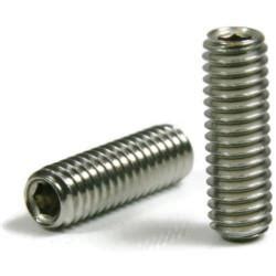 Metric Socket Set Screws Stainless Steel