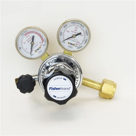 Fisherbrand™ Heavy-duty Single-stage Gas Cylinder Regulator | Fisher ...