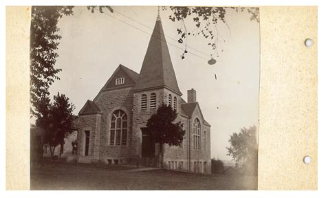 Presbyterian Church - Mount Vernon Historic Preservation Commission