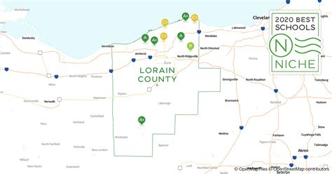 School Districts in Lorain County, OH - Niche