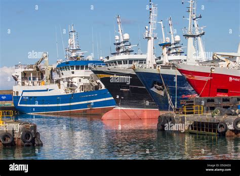 Fraserburgh Harbour, Aberdeenshire, Scotland Stock Photo - Alamy