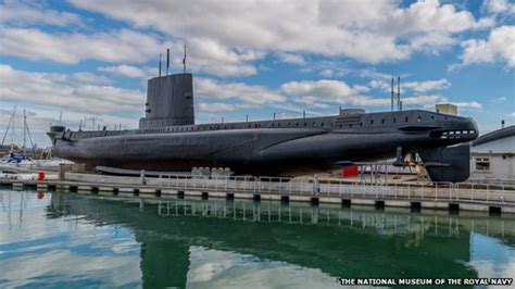 Royal Navy's history remembered at Portsmouth museum - BBC News