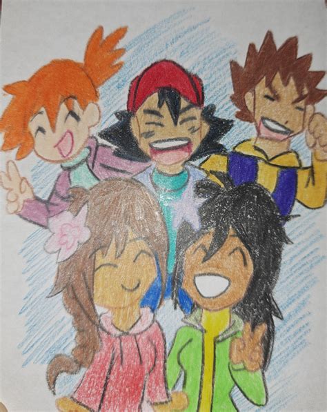 Friends And More Friends- Pokemon by Nemuri01 on DeviantArt