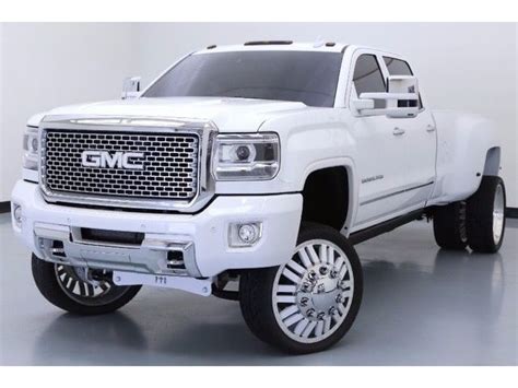 2015 GMC Sierra 3500 Denali Custom SEMA Dually - Cars - Pike Road ...