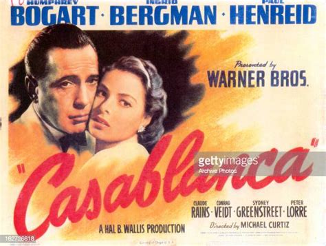 259 Casablanca Humphrey Stock Photos, High-Res Pictures, and Images ...