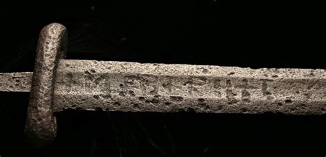 Mystery Ulfberht Viking sword has archaeologists stumped | War History ...