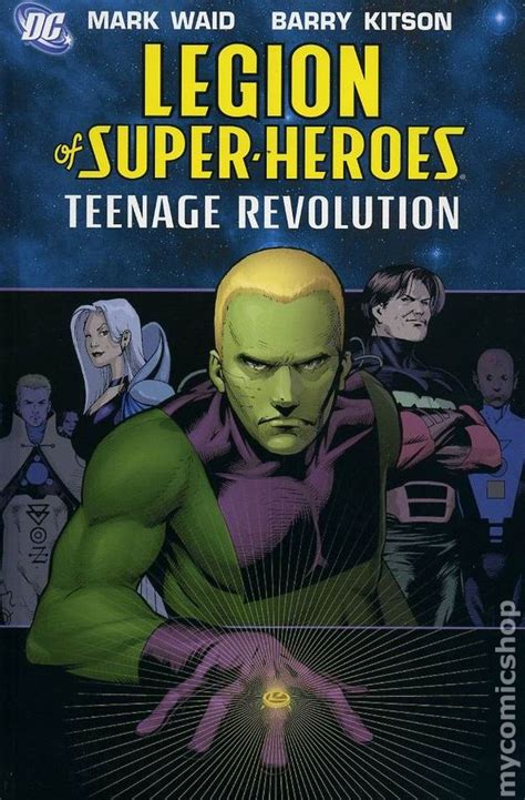 Legion of Super-Heroes TPB (2005-2006 DC) By Mark Waid comic books