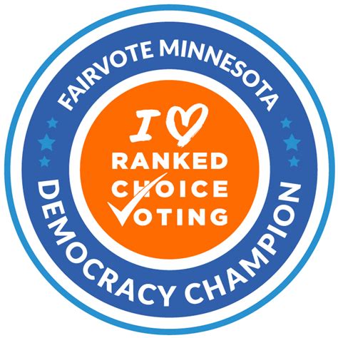 2022 Minnesota Candidates Who Support Ranked Choice Voting | FairVote ...