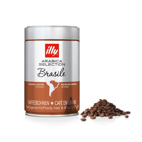 Café em grãos Arábica Brasil 250g - illy