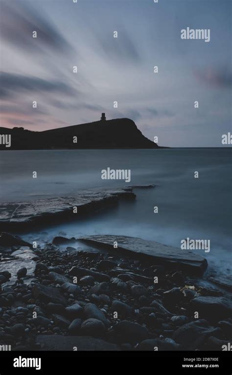 Dawn at Kimmeridge Bay, Dorset Stock Photo - Alamy