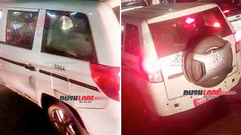 2023 Mahindra Bolero Neo Plus 9 Seater SUV Spied Testing