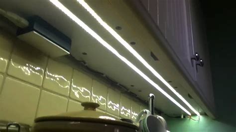 Under Counter Lighting Led Strip : Ustellar dimmable under counter led lights strip kit the ...