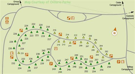 Bass Lake Provincial Park Map – The World Map