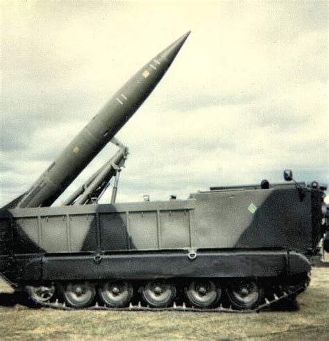 M752 Lance Self Propelled Missile Launcher