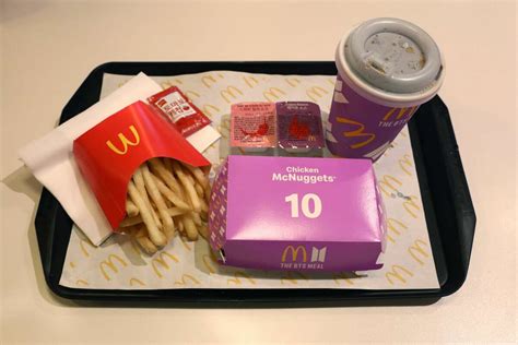 I tried the new BTS meal at McDonald's. Here's why it's great.