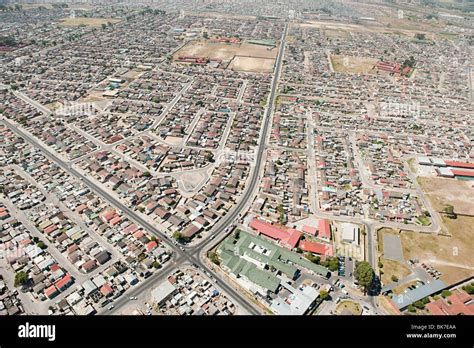 Aerial view of cape town Stock Photo - Alamy