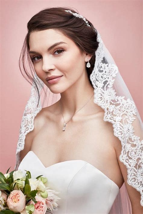 40 Wedding Hairstyles with Veil: Look the Prettiest Bride Ever | Hairdo ...