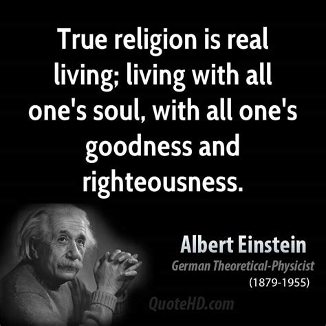 Albert Einstein Quotes On Religion. QuotesGram