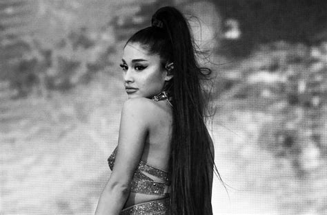 Ariana Grande Stars in Mod Black-and-White Givenchy Campaign: See the ...