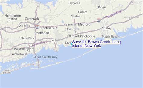 Sayville Long Island Map ~ GOOGLESAIN