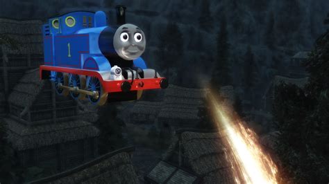 You can turn Thomas the Tank Engine into a firebreathing dragon, and ...