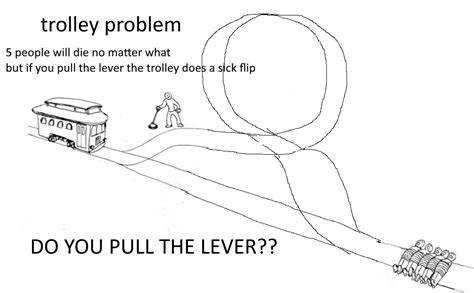 trolley problem - Rage Comics