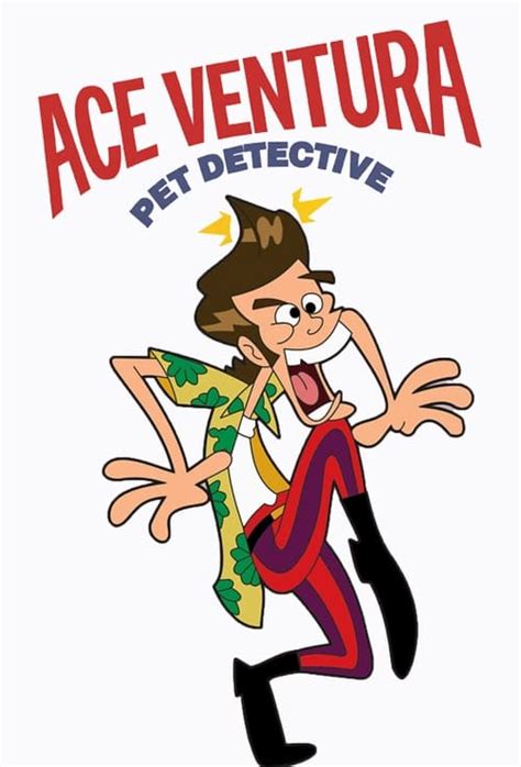 Ace Ventura: Pet Detective (Animated Series) - Hoagland Red