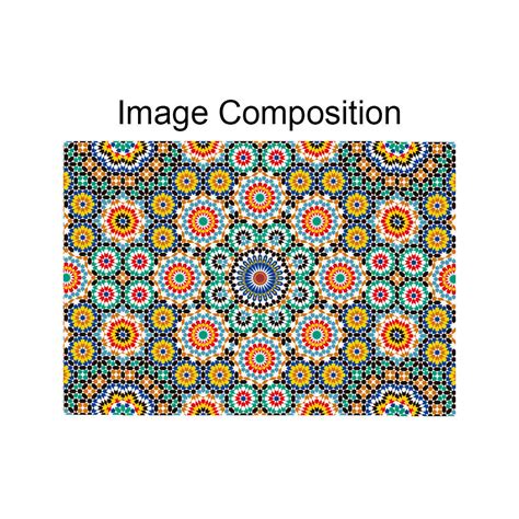 Moroccan Pattern Wall Art | Moonwallstickers.com