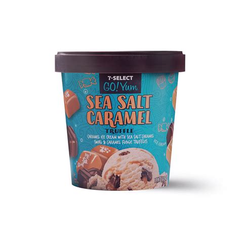 7-Select Sea Salt Caramel Pint | 7-Eleven