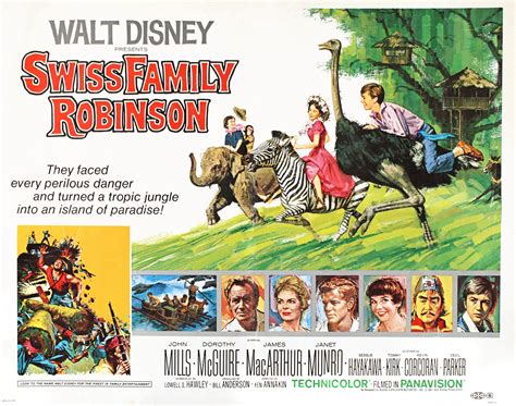 Swiss Family Robinson – 1960 Annakin - The Cinema Archives