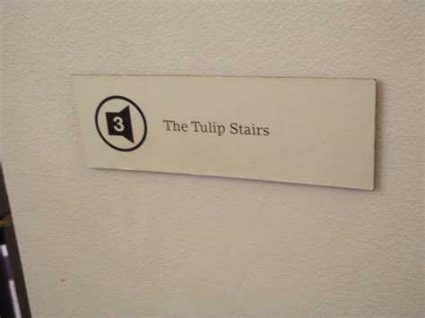 The Queen's House, Greenwich - The Tulip Stairs - sign | Flickr