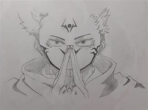 Sukuna, Domain Expansion, by me : r/JuJutsuKaisen