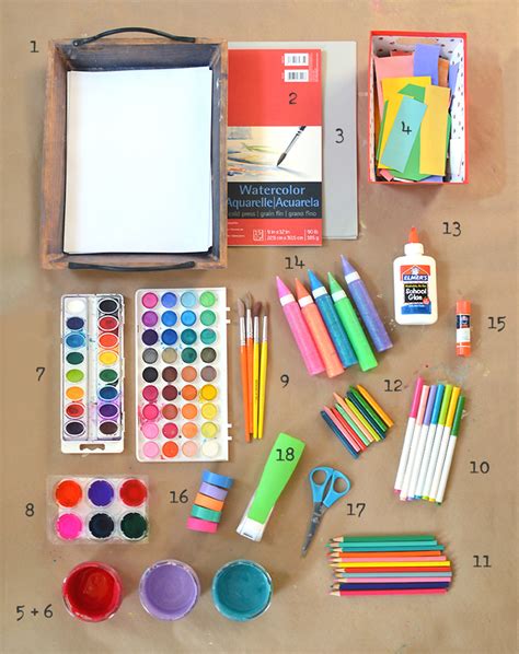 Art Supplies - ARTBAR