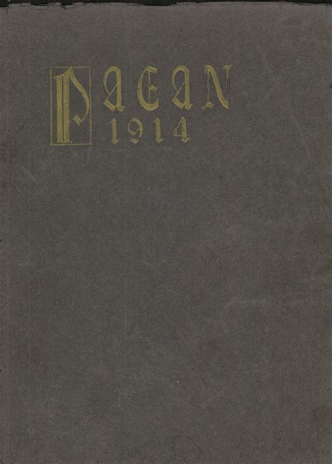 1914 yearbook from Battle Creek Central High School from Battle creek, Michigan for sale