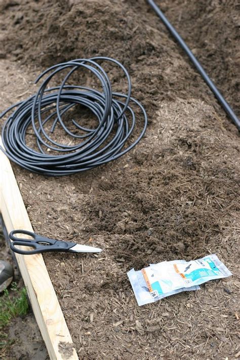 Irrigation System for Raised Bed Garden - The Homestead Survival