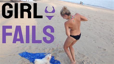 Girl Fails | Funny Girl Fails Compilation - YouTube