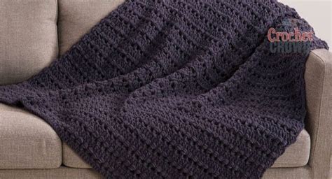 Thick Bead Stitch Blanket + Tutorial | The Crochet Crowd