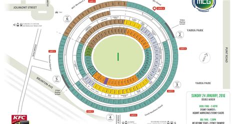 Mcg Seating Chart