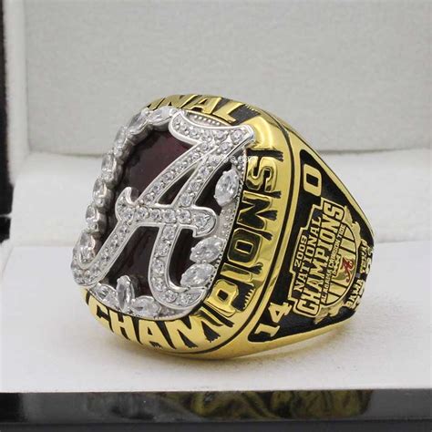 2009 Alabama Crimson Tide National Championship Ring – Best ...