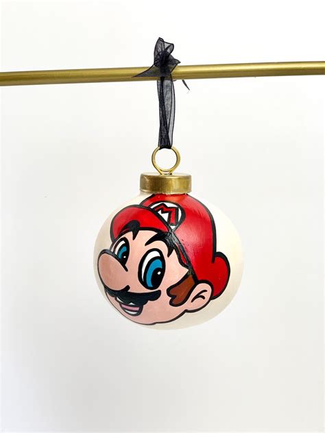 Mario Ornament | Etsy